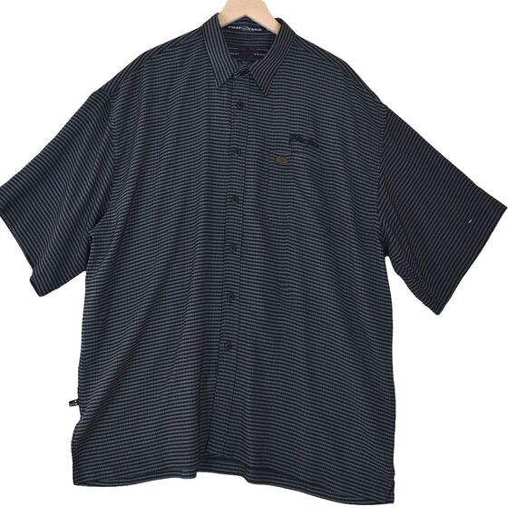 Phat Farm P Logo Shirt XXXL Monogram Hip Hop Y2K Streetwear - Picture 3 of 8